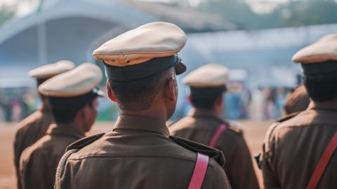 Parade during Republic Day